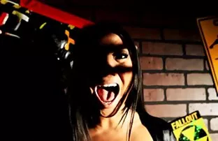 XXX Hon älskade Frisör efter knullfilm bdsm en romantisk middag med sex