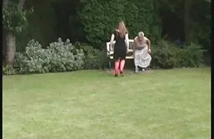 XXX Söder, strax före svensk trekant porr frukost, plantera en granne Hemmafru